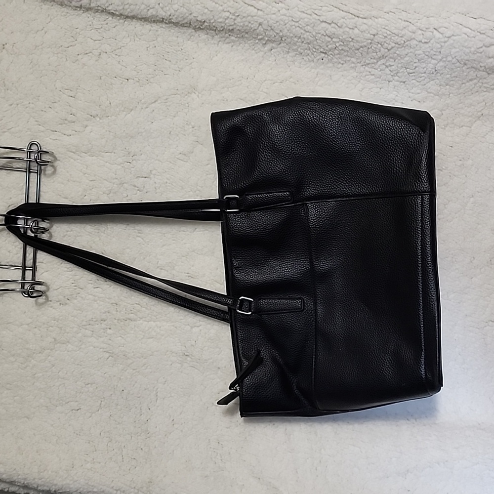 Seven days large black tote